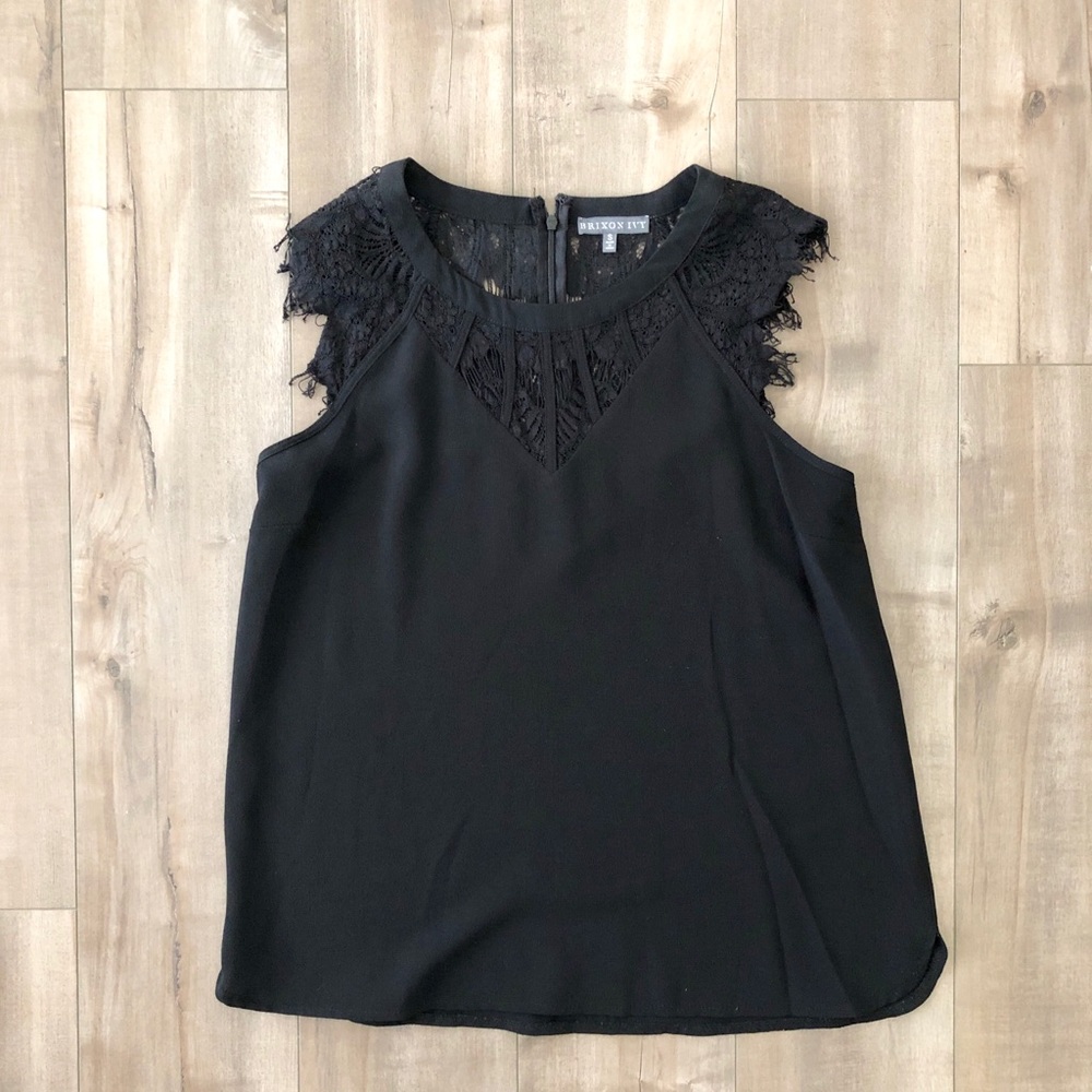 Brixon Ivy Lace Detailed Top